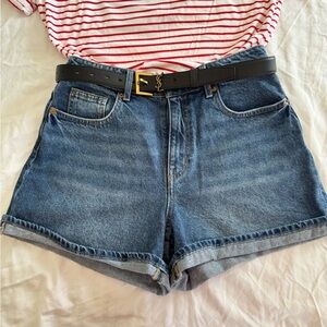 Denim Blue Women's Shorts size 6